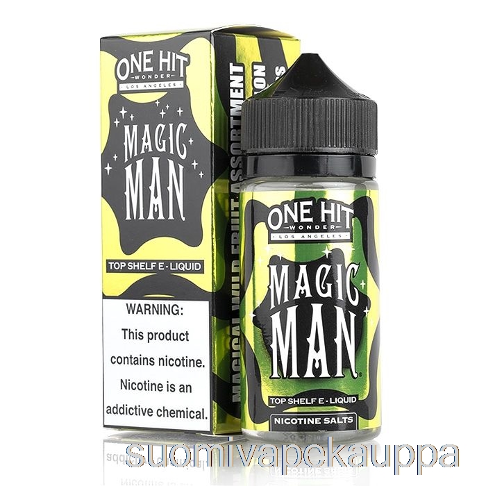 Vape Kauppa Magic Man - One Hit Wonder - 100ml 0mg